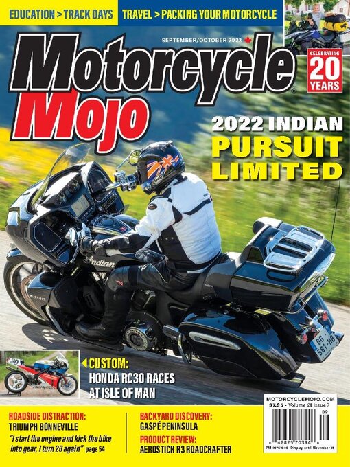 Title details for Motorcycle Mojo Magazine by Riptide Resources Inc o/a Motorcycle Mojo Magazine - Available